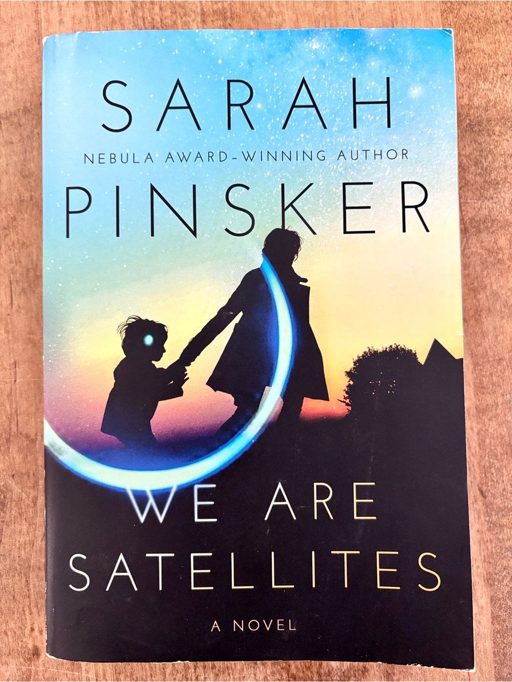 We Are Satellites by Sarah Pinsker Novel Fiction Book